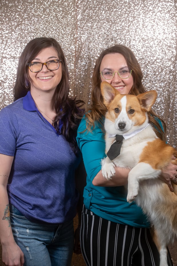Emily and Kiit and Anya