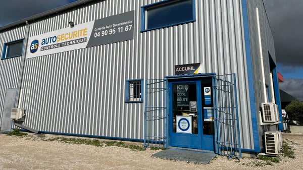 Contrôle technique GRAVESON