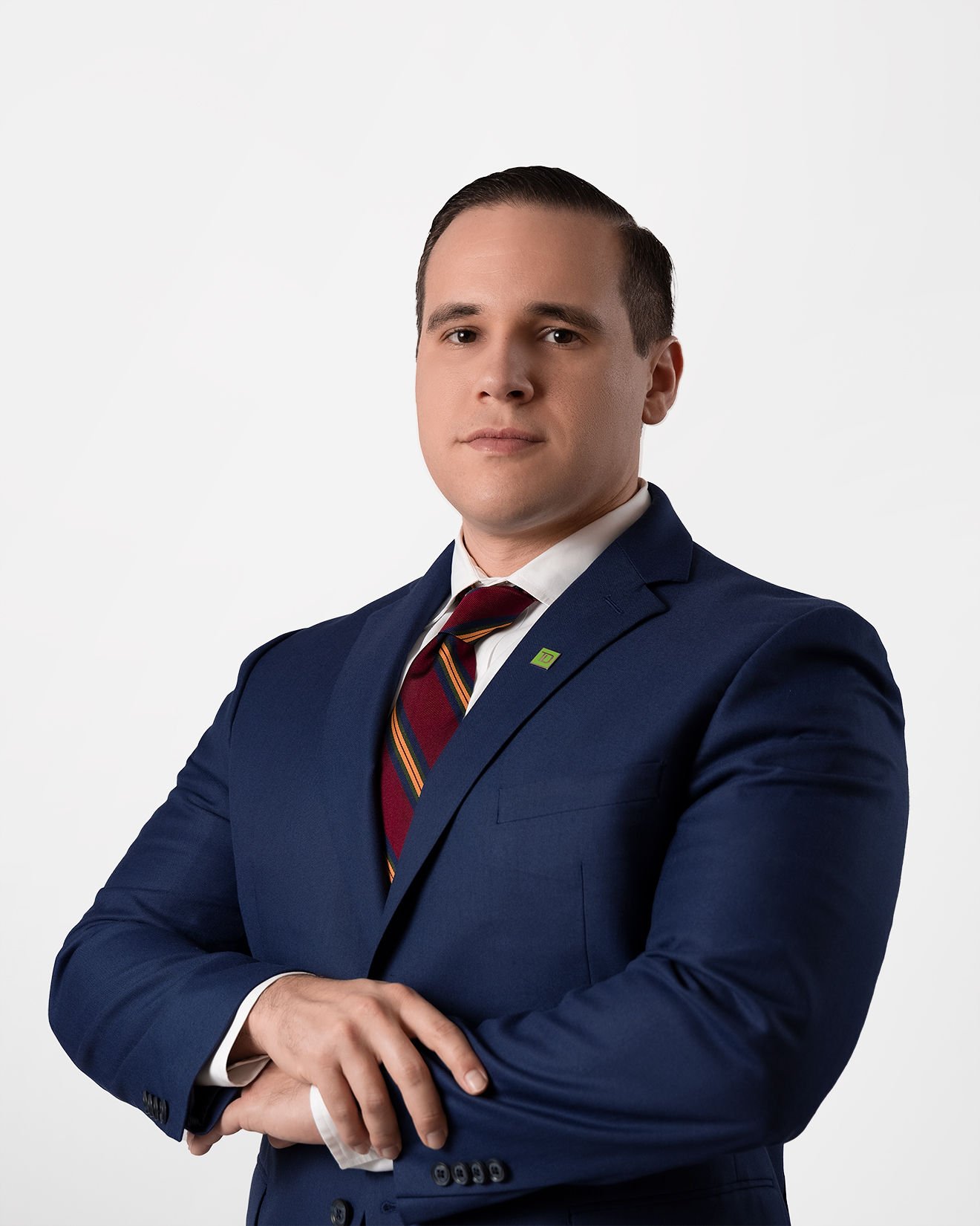 Headshot of Alex Palomino - TD Wealth Financial Advisor