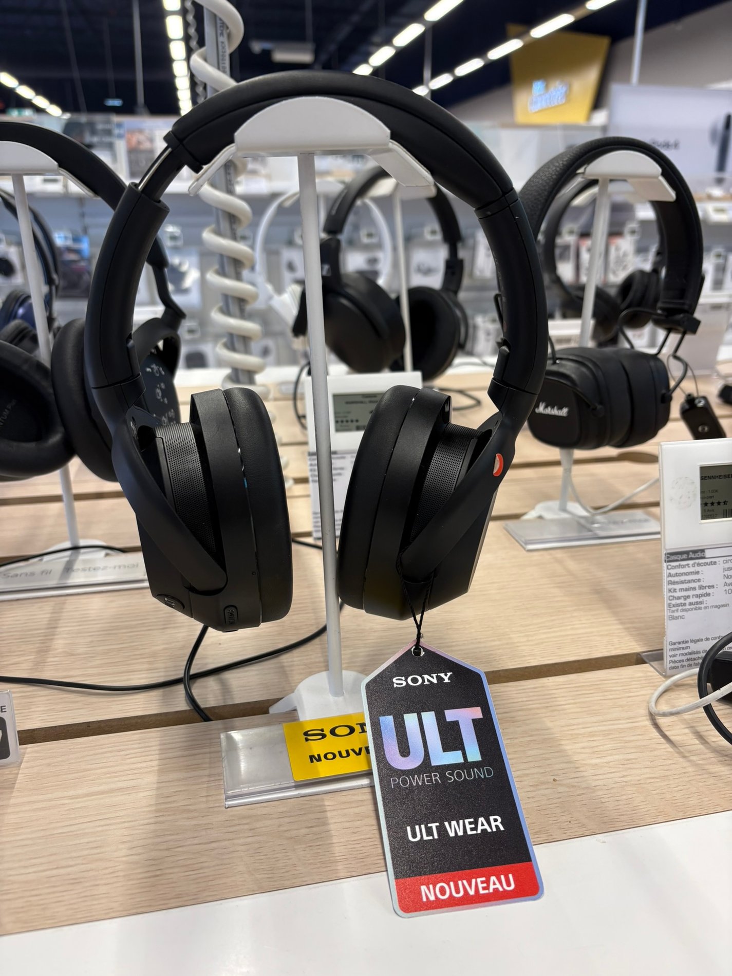 Casque sony