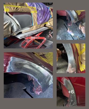 Ancona Carrosserie & Spenglerei neue Schwelle_Lausen