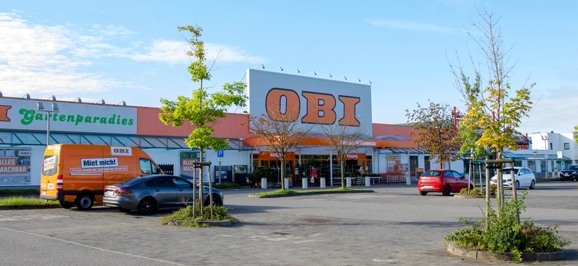 Dein OBI Markt Neubrandenburg Süd, Mirabellenstr. 2