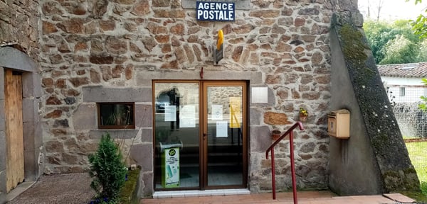 Photo du point La Poste Agence Communale ST FLORET Mairie