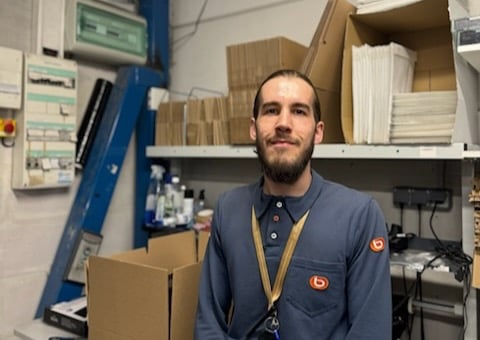 Valentin Équipier Client