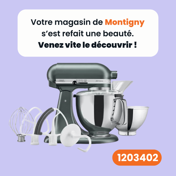 Robot pâtissier KITCHENAID 5KSM175PSEJP Artisan genévrier