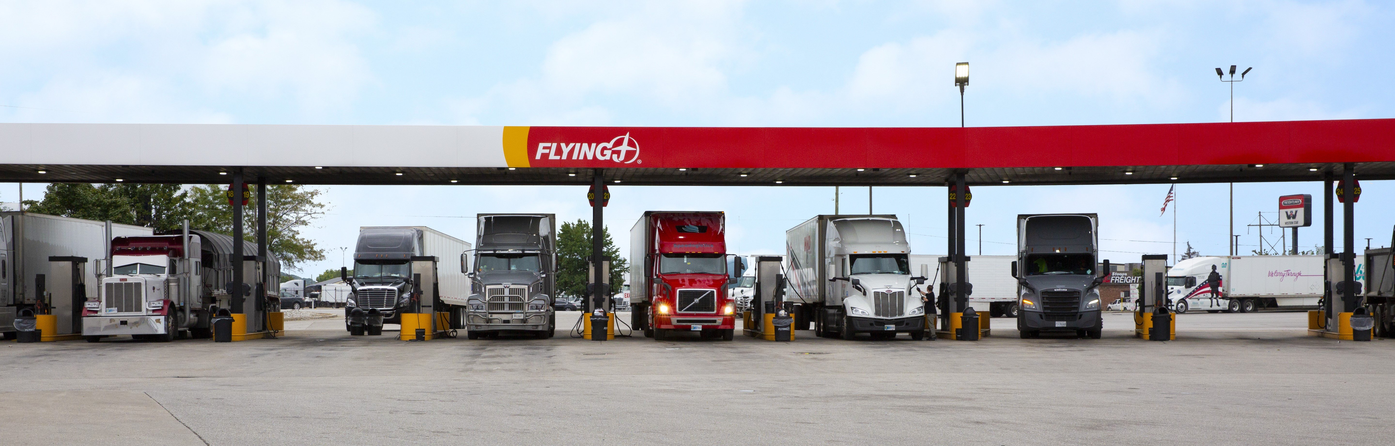 flying j cigarette prices Is $4 for a slice of Pilot pizza worth it? Flying J Travel Center in