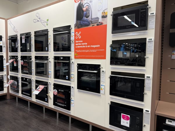 Four et Four encastrable chez Boulanger Villeneuve d'Ascq (V2)