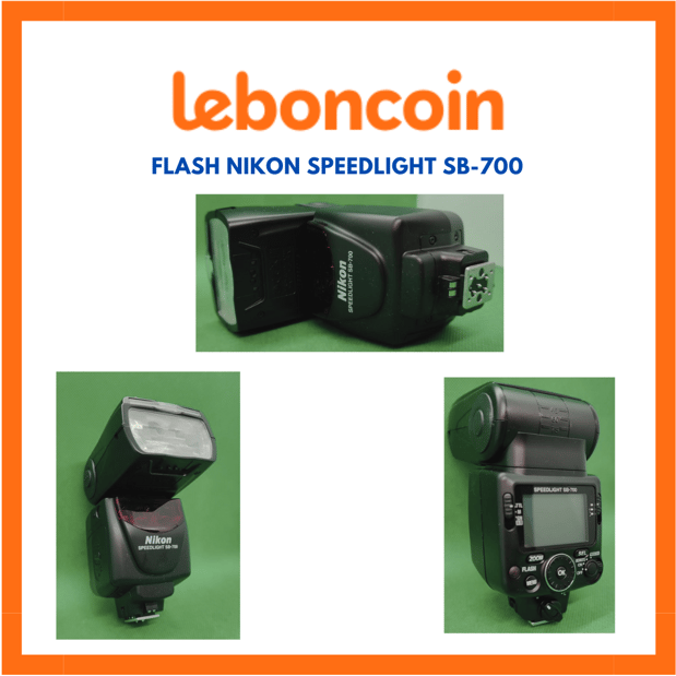Flash Nikon SpeedLight SB-700 présent sur Leboncoin