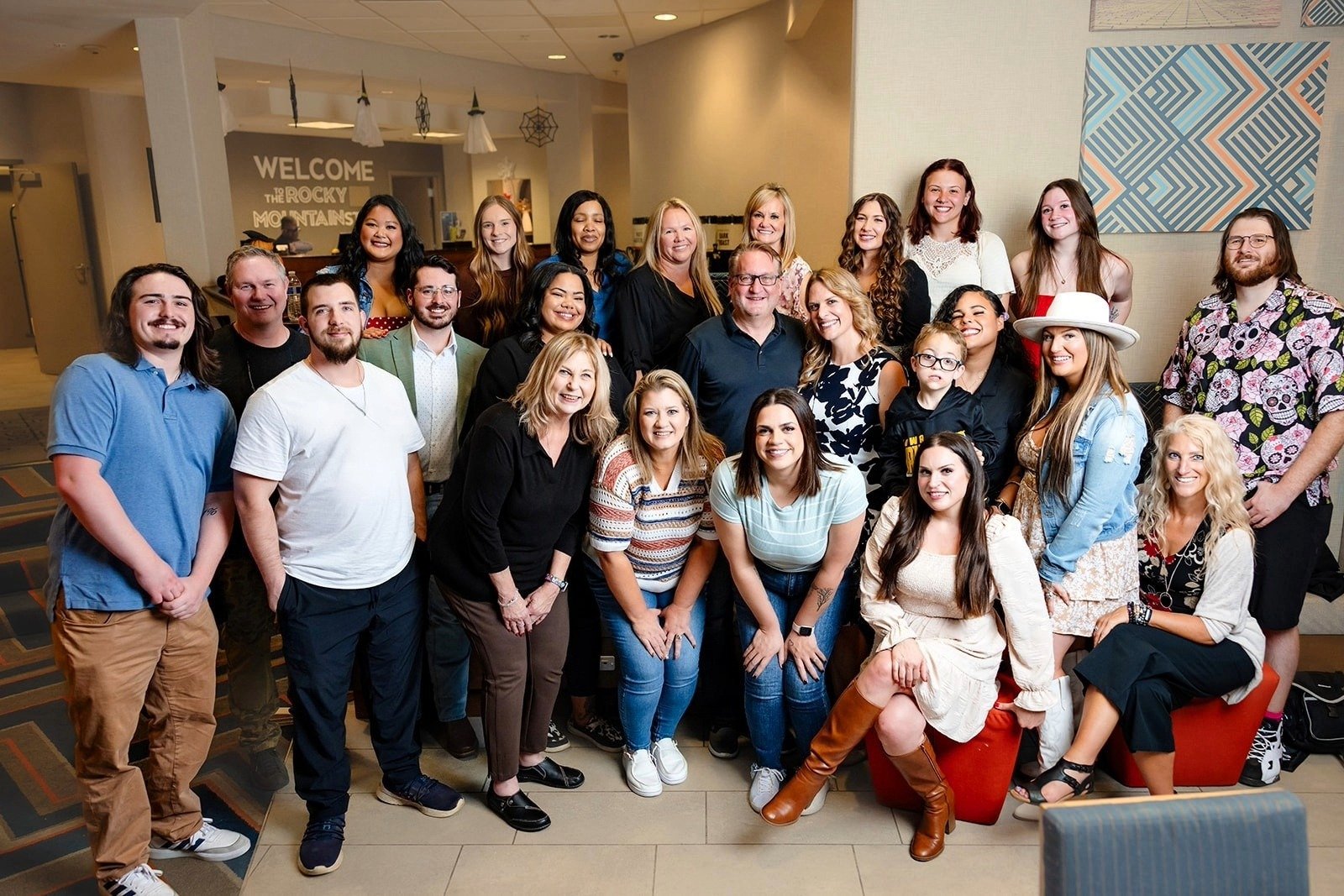 Allstate, one team! Our recent event brought everyone together for learning, bonding, and fun.