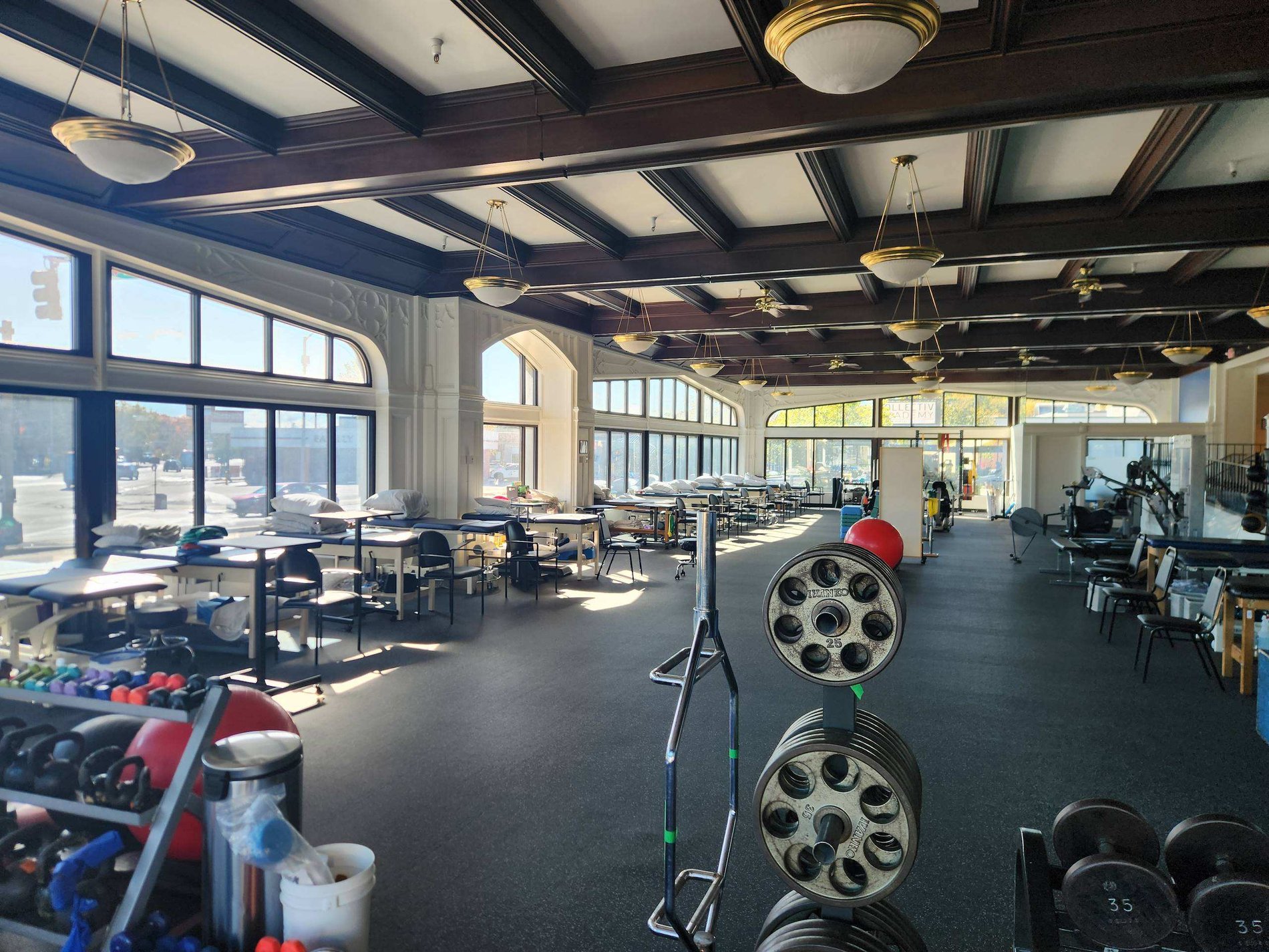 Bay State Physical Therapy - Worcester MA - Treatment Area