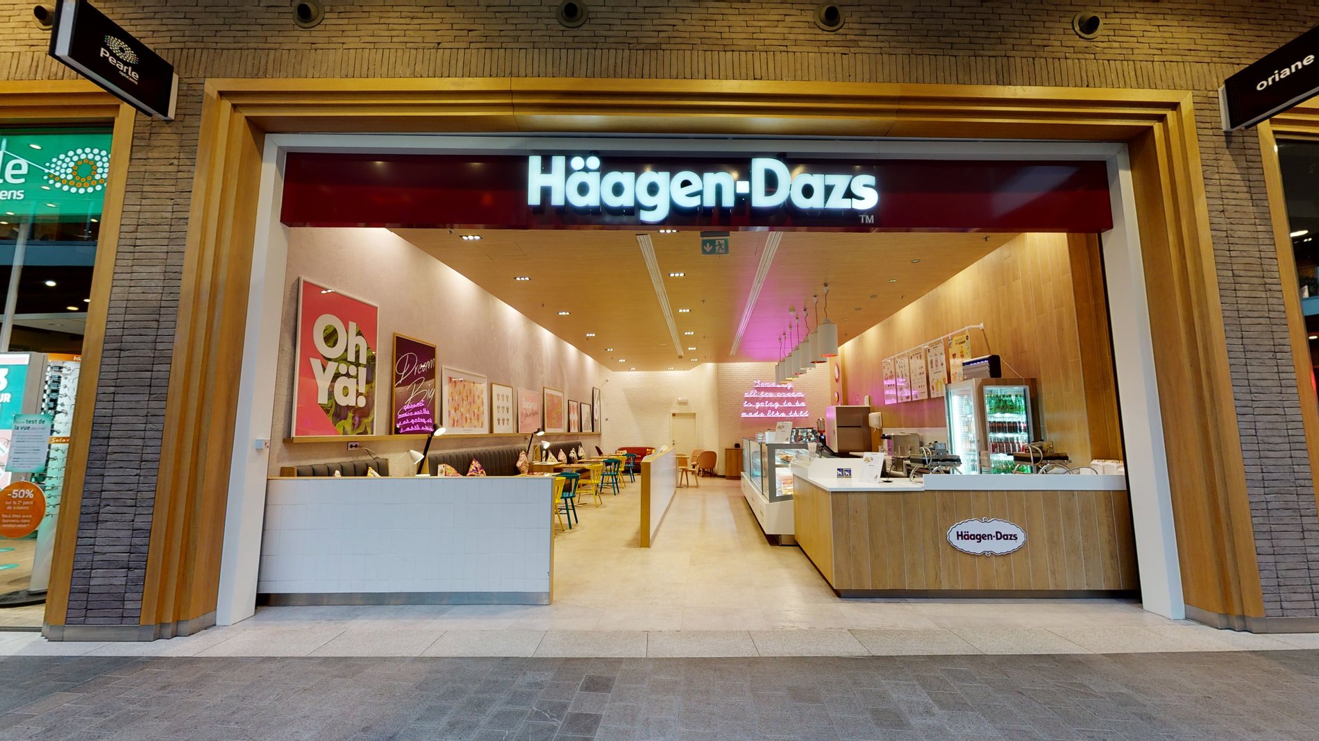 Rive Gauche HäagenDazs Shop & Cafe HäagenDazs