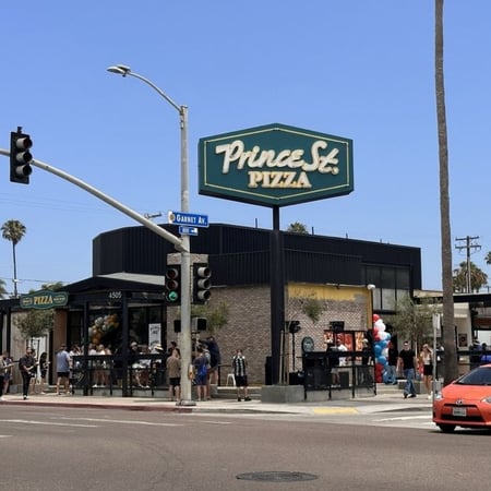 Pacific Beach store front