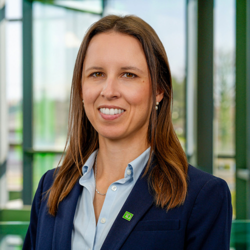 Headshot of Summer Matthews - TD Wealth Financial Advisor