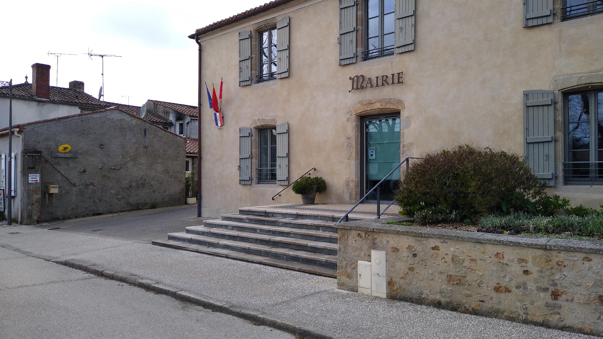 La Poste Agence Communale BEAULIEU SOUS