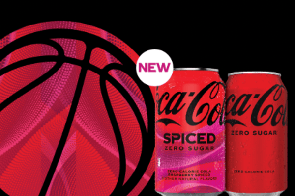 new coca cola spiced zero sugar spice up your bracket and win