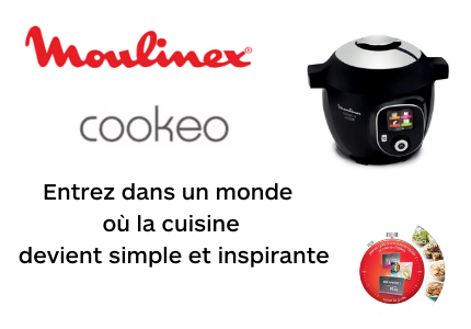 Offrez vous un multicuiseur Moulinex Cookeo et entrez dans un monde où la cuisine devient simple et inspirante avec Boulanger Chateauroux.