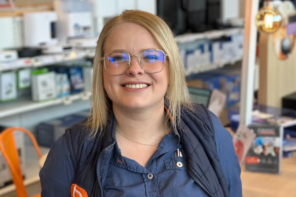 Vendeuse Confort de la Maison