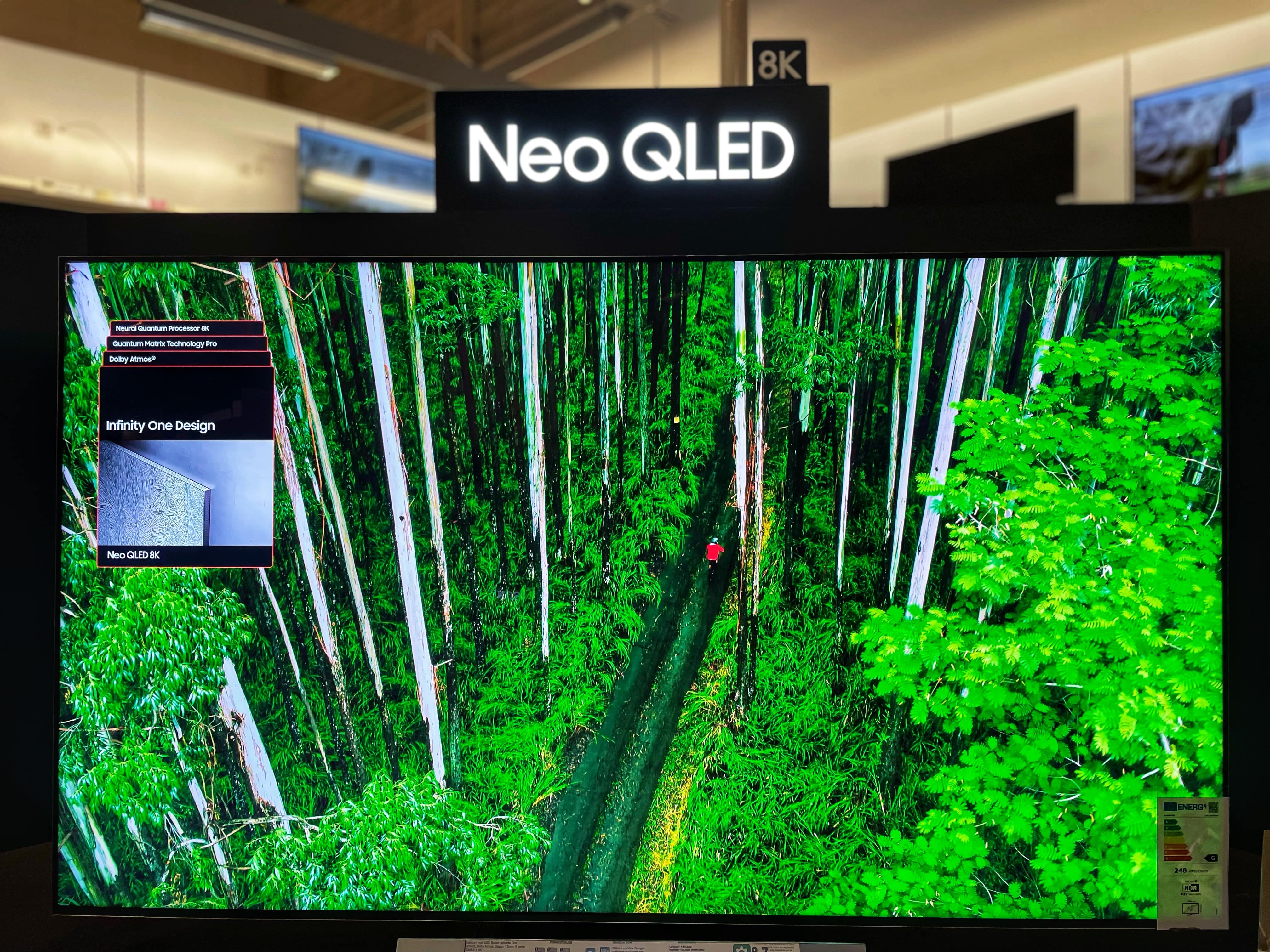 Boulanger Plan de campagne, Samsung Neo QLED