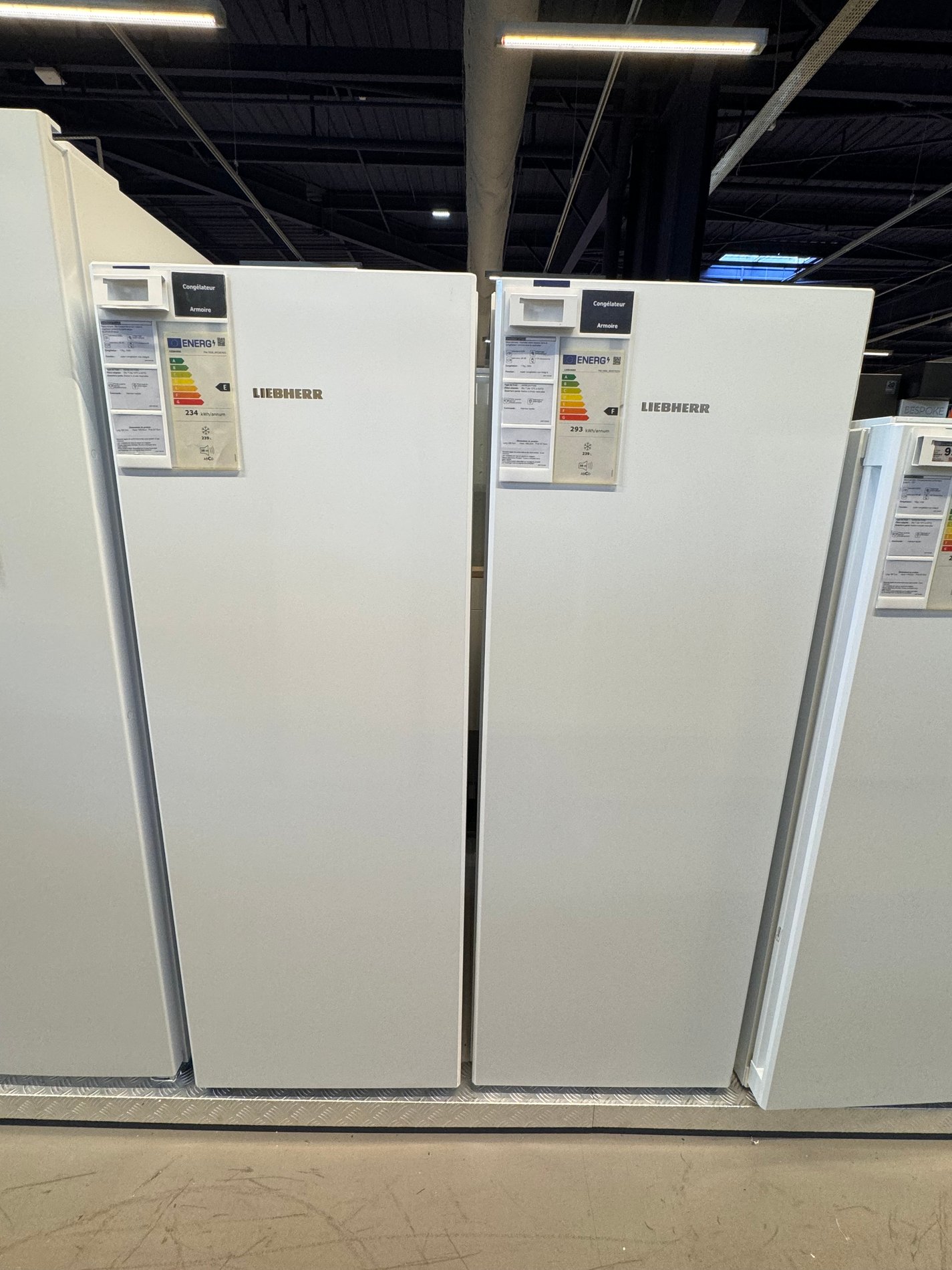 Liebherr Froid GAM Frigo réfrigérateur congélateur top réfrigérateur 2 portes