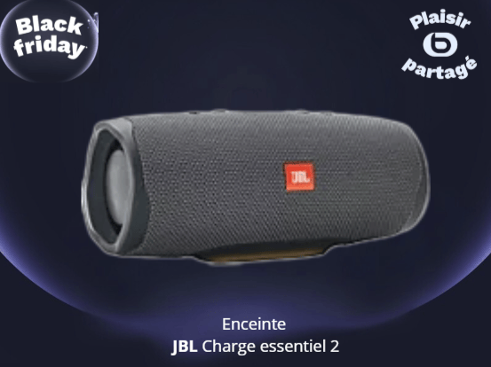 Enceinte black friday steel