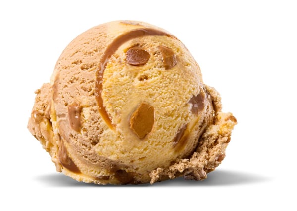 Banana Dulce de Leche