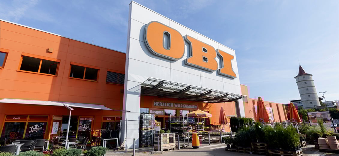 Dein OBI Markt Waiblingen, Ziegeleistraße 2