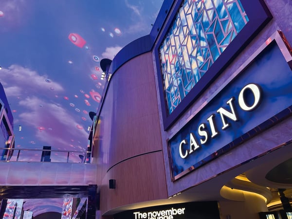 イベント・コンサートあとにちょっと遊び足りないならカジノへ！