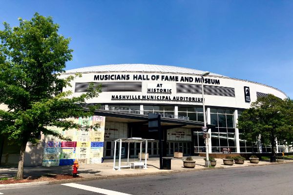 Musicians Hall of Fame - ParkMobile
