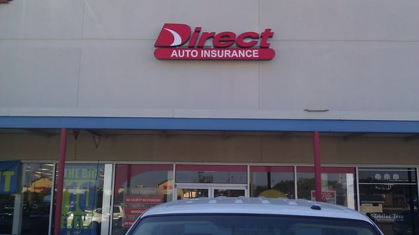 Direct Auto Insurance storefront located at  1428 Wooded Acres Dr, Waco