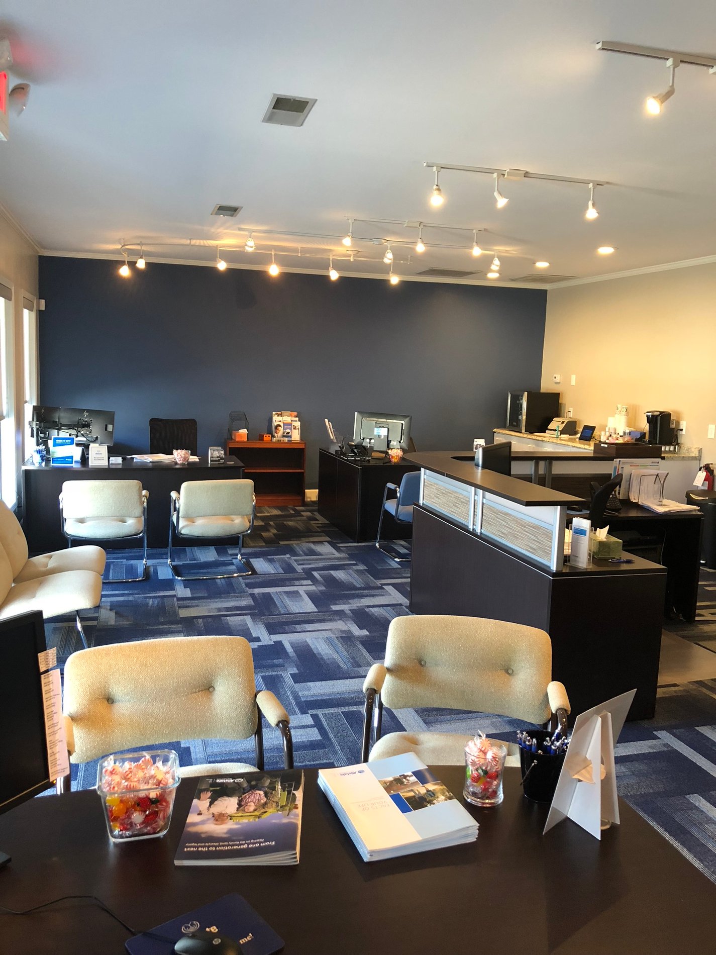 New office..  We are now next door in suite 103.