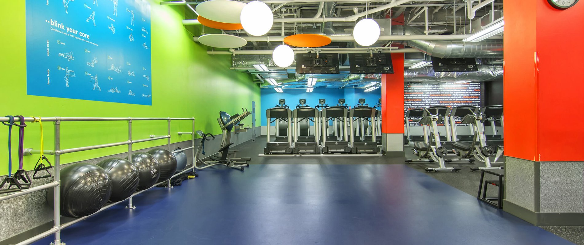 Blink White Plains Gym at 100 Main Street, White Plains, NY Blink Fitness