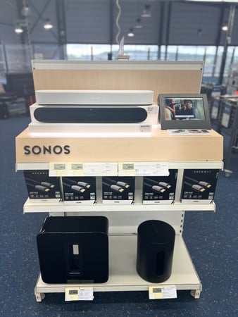 Barre de son Sonos Boulanger Metz Metzanine