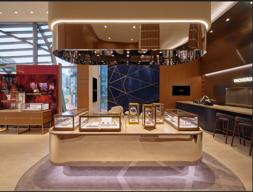 专卖店内部装潢