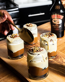 Stout & Baileys Cake Jars