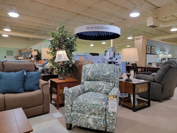 Slumberland Furniture Store in Kearney,  NE - Recliners