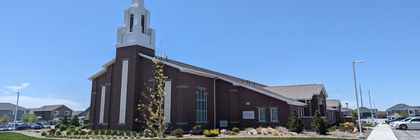Photo of church building