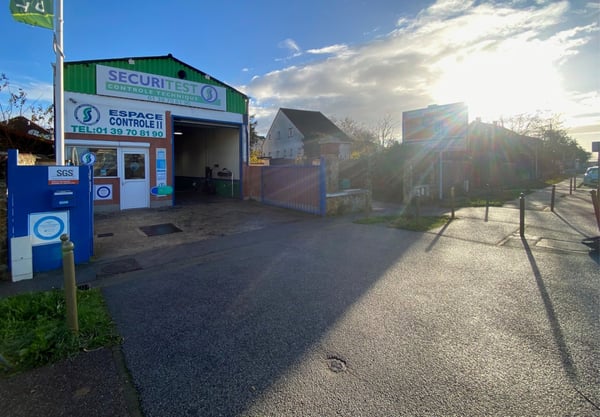 Contrôle technique [TRIEL-SUR-SEINE/ GEOMODIFER]