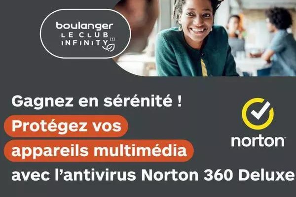 Norton arrive avec Infinity dans votre magasin Boulanger Caen/Mondeville.