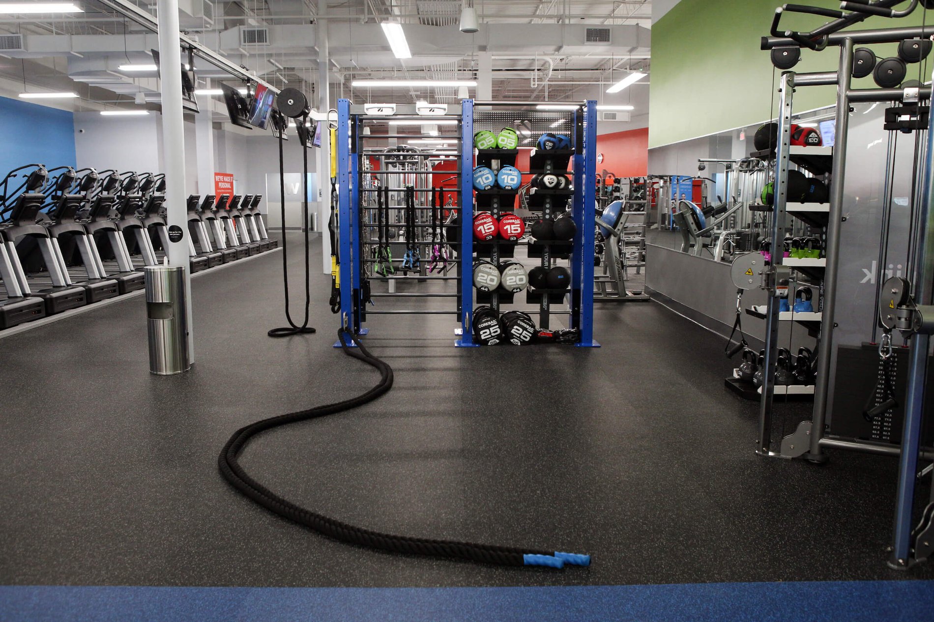 Blink Fitness Medford Gym in Medford, MA
