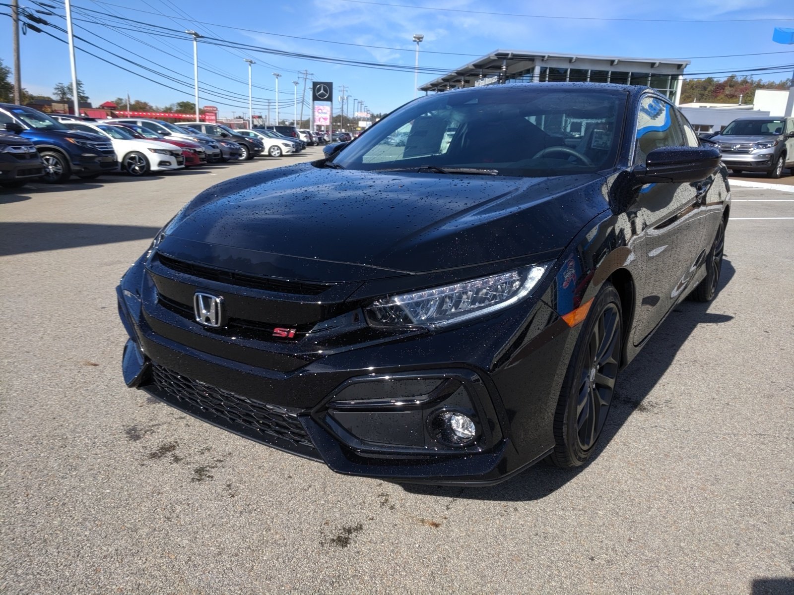 Black Honda Civic Si For Sale