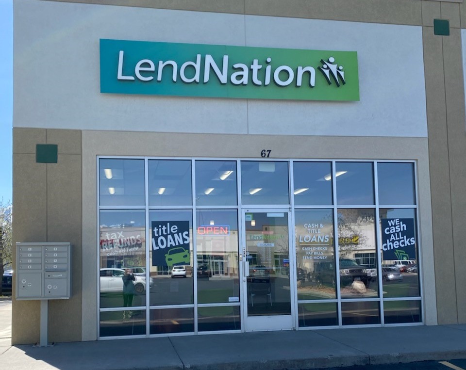 Payday Loans & Title Loans - Spanish Fork, UT 84660 - LendNation