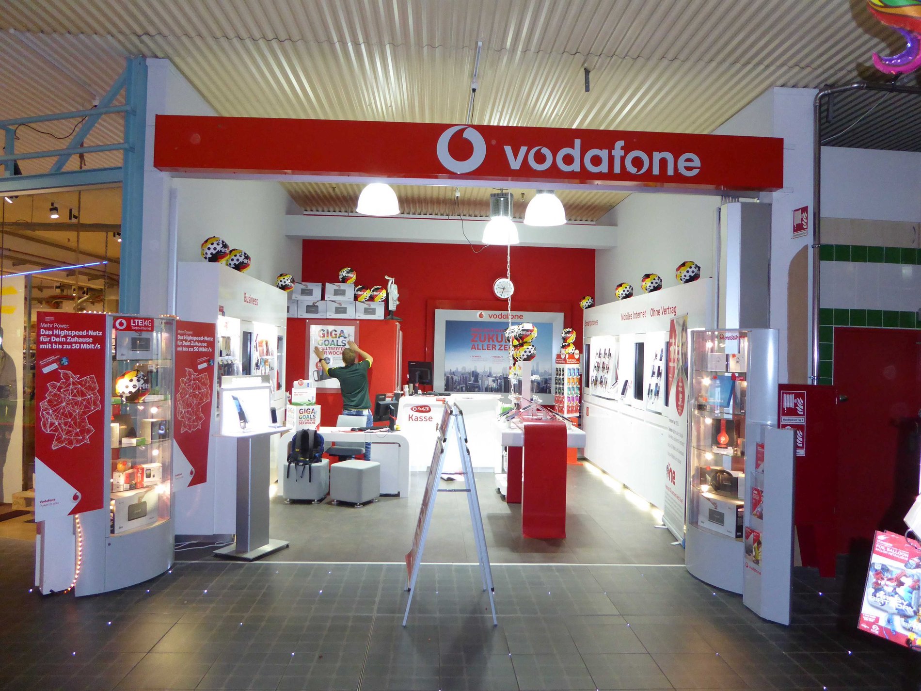 Vodafone-Shop in Asbach, Anton-Limbach-Str. 1