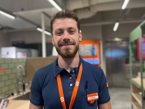 Franck, conseiller technique du magasin  Boulanger Marseille - Saint Ferreol