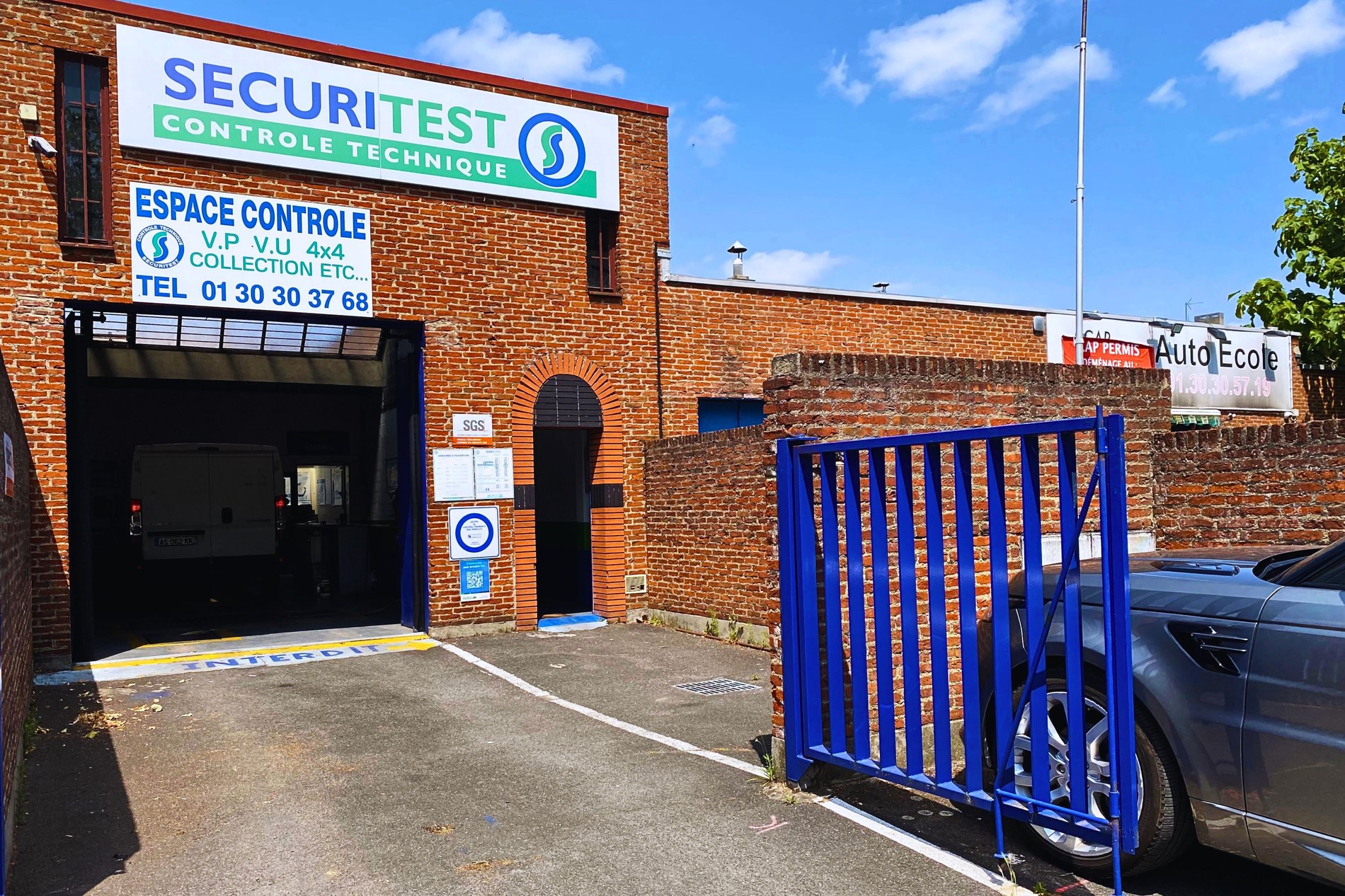 Sécuritest Contrôle Technique Automobile JOUY LE MOUTIER