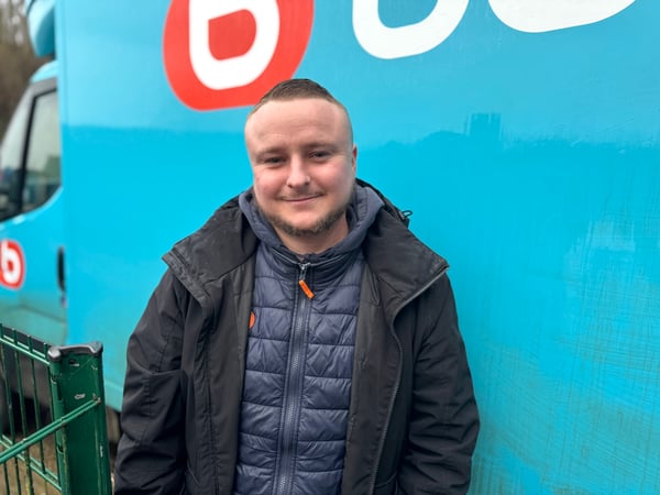 Hervé livreur dans votre magasin Boulanger St-Quentin Fayet