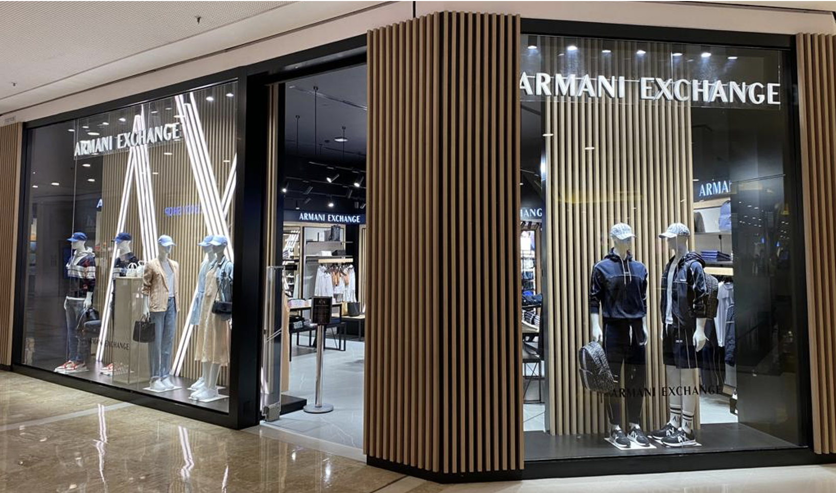 AX Armani Exchange Sao Paulo Guide Shop in SAO PAULO | Armani Exchange