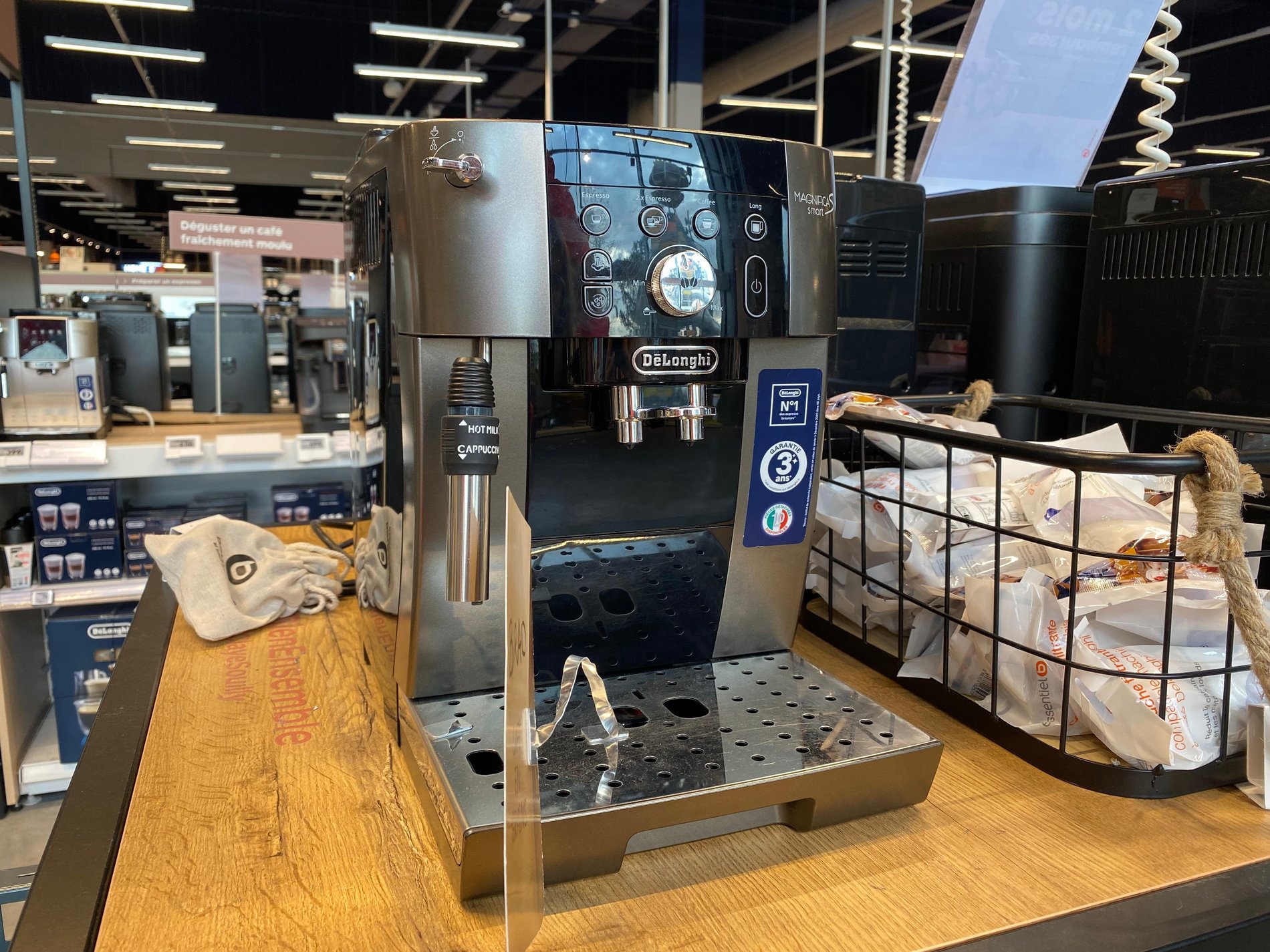 Découvrez l'univers Delonghi dans votre magasin Boulanger Claye-Souilly
