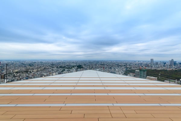 屋上の「SKY STAGE」では、渋谷周辺の眺望に圧倒されること間違いなし！　写真提供：渋谷スクランブルスクエア