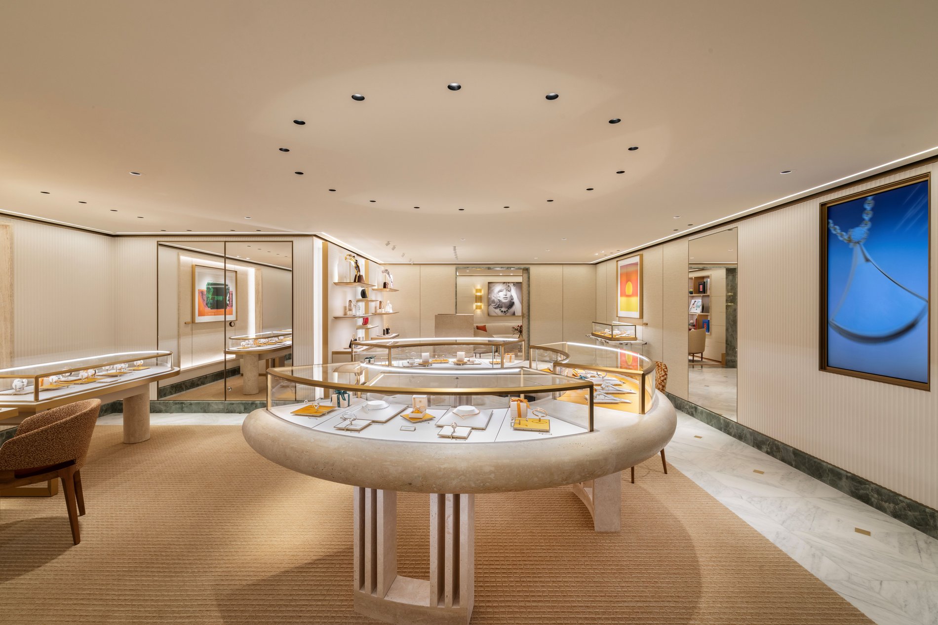 ブルガリ 池袋西武店