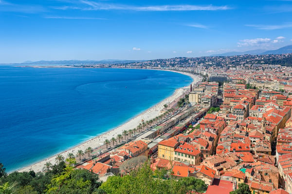 Tous nos hôtels à Nice